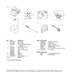 BRIGGS AND STRATTON, 020304, IPL.2 thumbnail